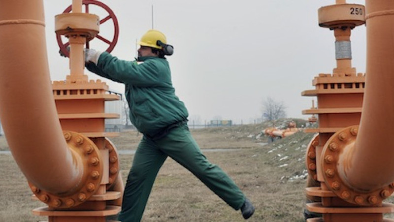 Hungary Russia Ukraine Gas Supplies