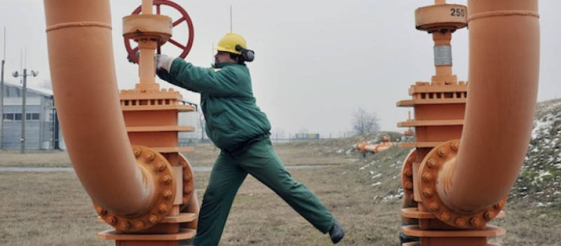 Hungary Russia Ukraine Gas Supplies
