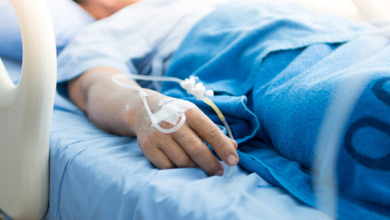 pacient spital boala gripa