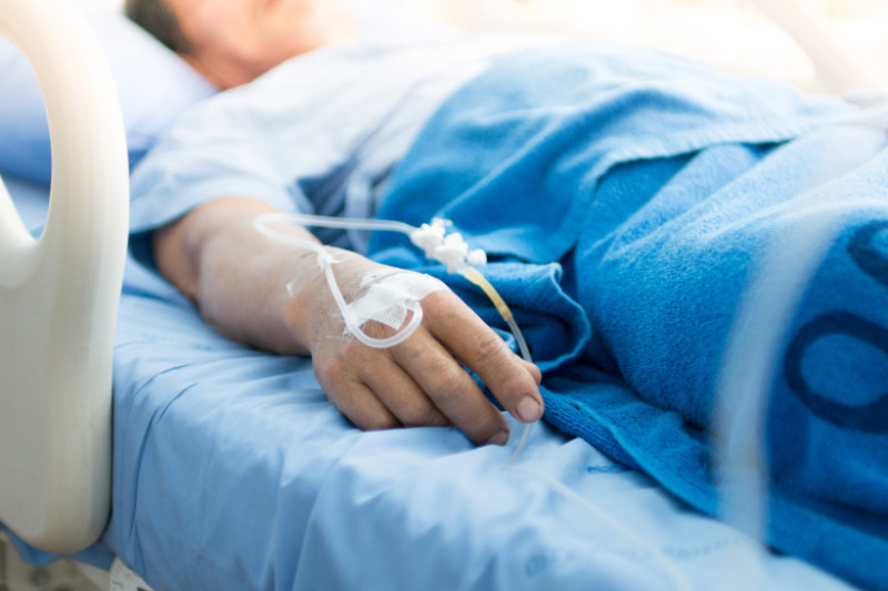 pacient spital boala gripa