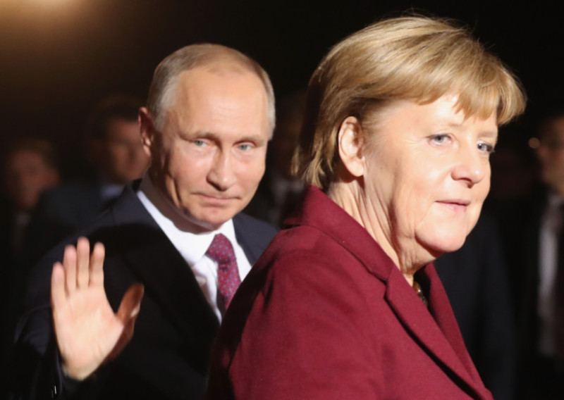 Putin, Hollande, Merkel And Poroshenko Meet Over Ukraine Peace Plan