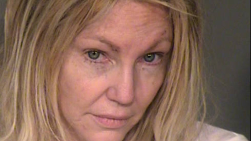 Heather Locklear Booking Photo