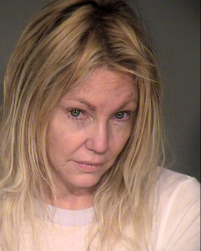 Heather Locklear Booking Photo