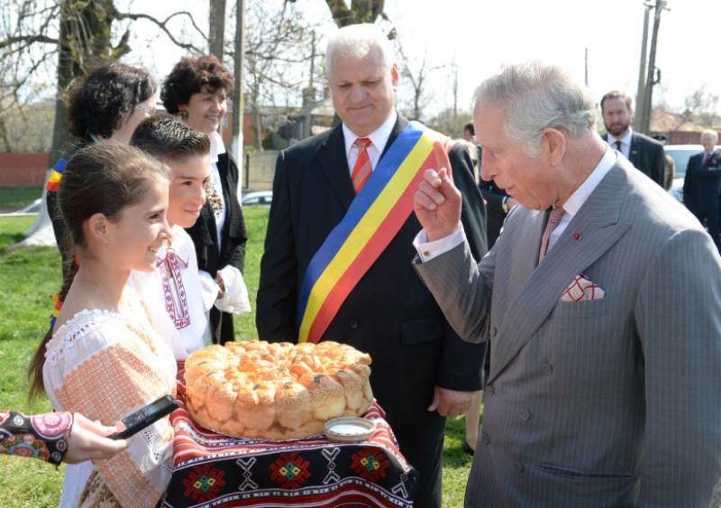 The Prince Of Wales Visits Romania - Day 3