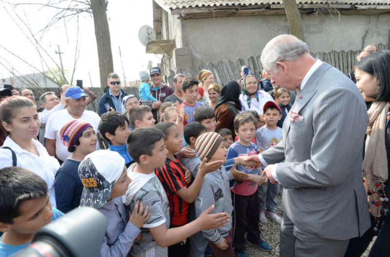 The Prince Of Wales Visits Romania - Day 3
