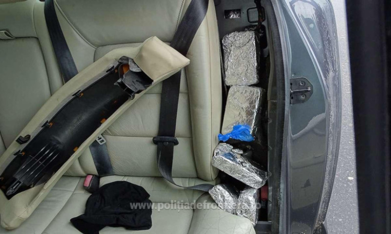 heroina in volvo - politia de frontiera