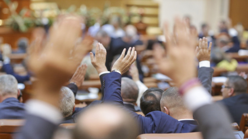vot in parlament