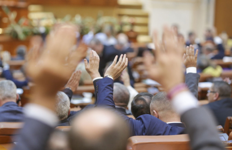 vot in parlament