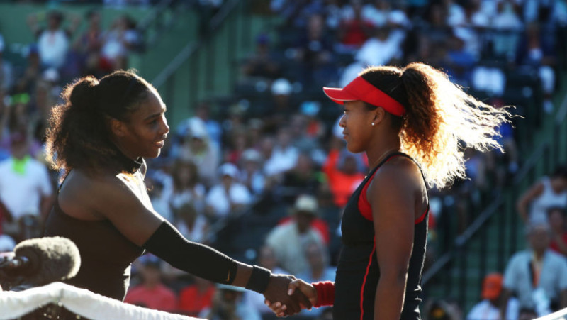 Naomi Osaka Serena Williams