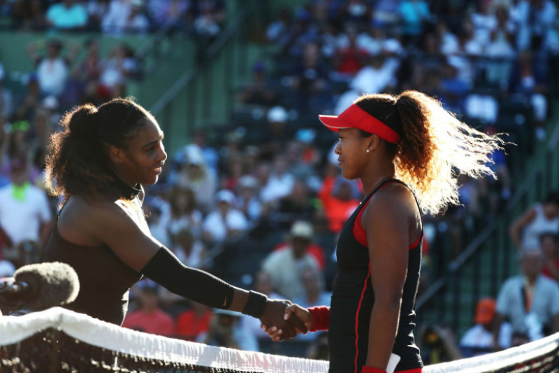 Naomi Osaka Serena Williams