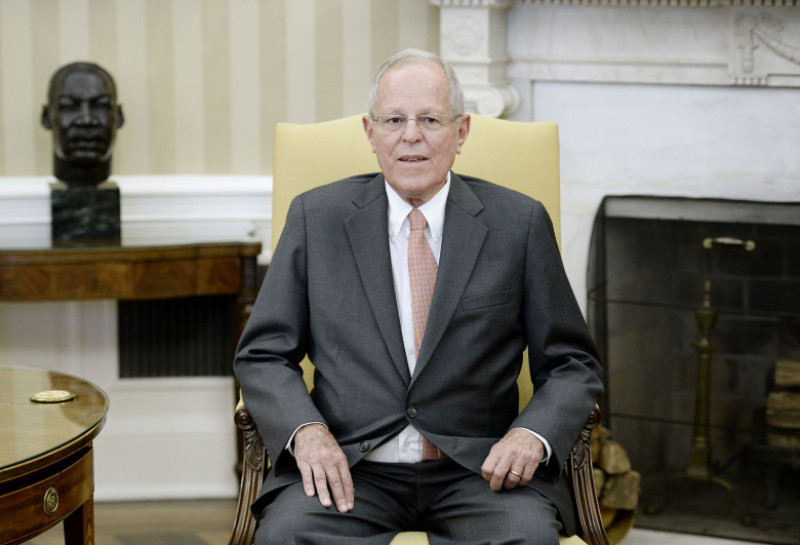 President Trump Meets with Peruvian President Pedro Pablo Kuczynski
