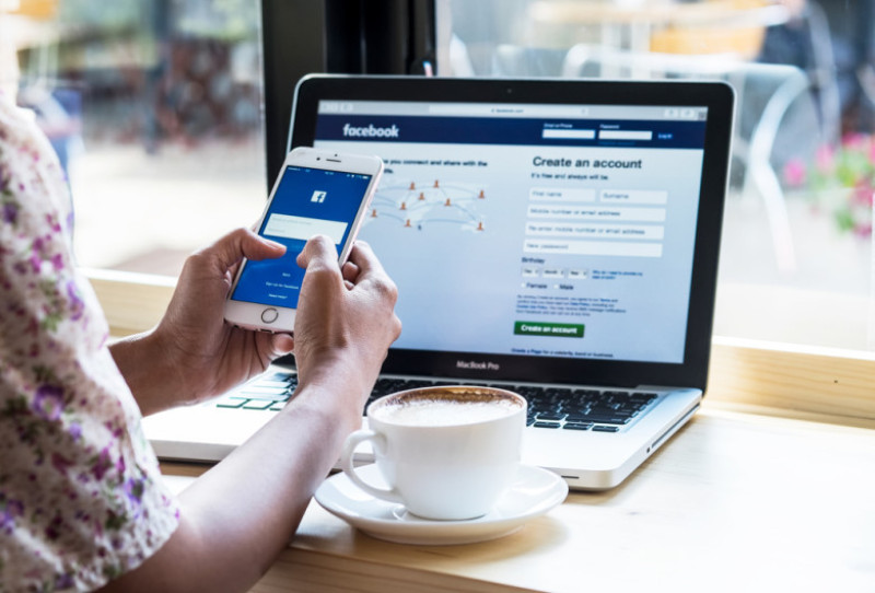 shutterstock - facebook