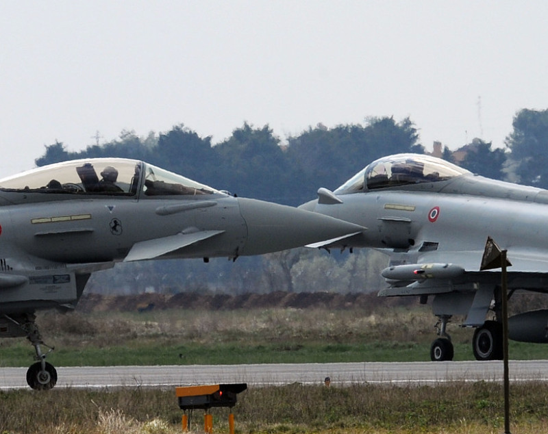 Italian Air Force Station Gioia Del Colle
