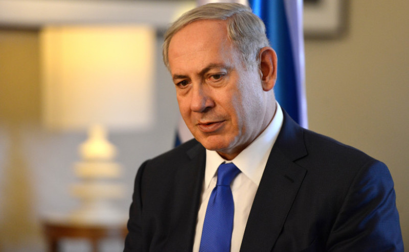 Netanyahu Meets With German Foreign Minister Steinmeier