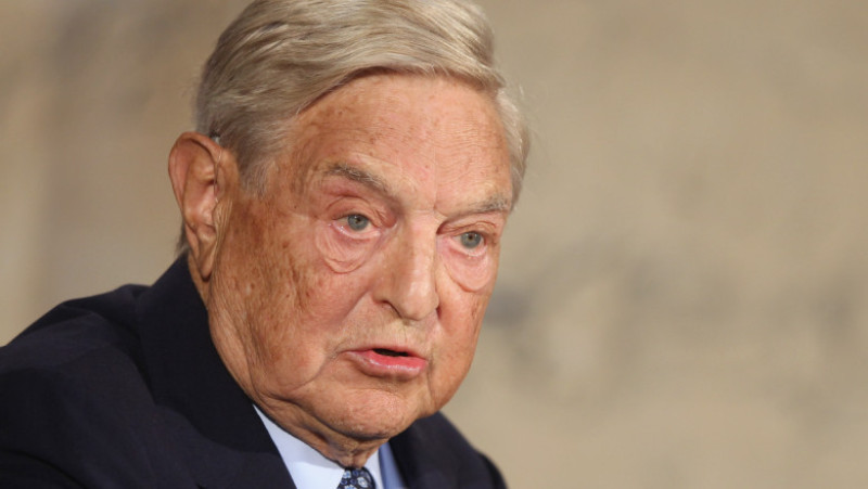 george soros getty