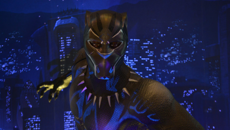 Black Panther shutterstock_1027446709