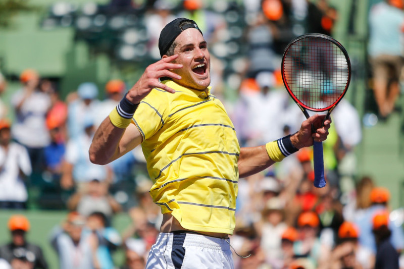 John Isner Omul Spectacol A Caștigat Miami Open 2018
