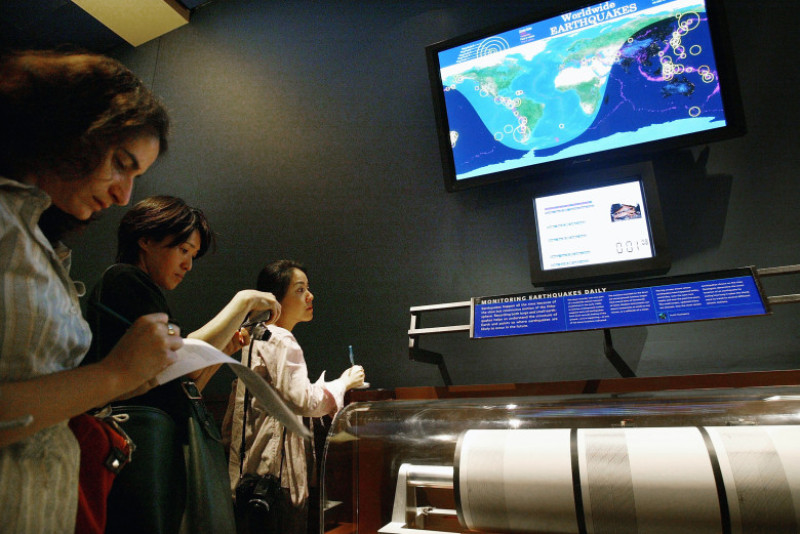 Earthquake Station Monitors Seismic Activity Around The World