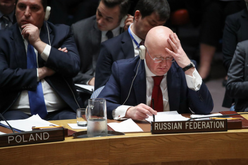 Security Council Holds Emergency Meeting After U.S. Airstrikes In Syria