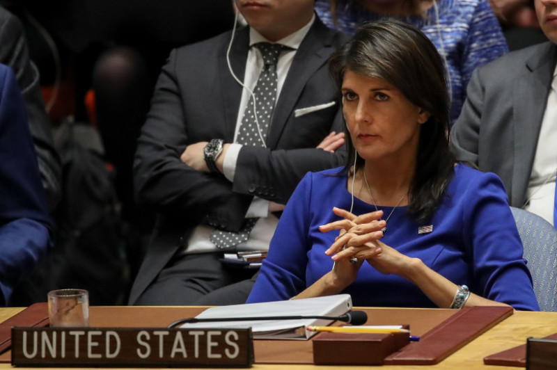 Security Council Holds Emergency Meeting After U.S. Airstrikes In Syria