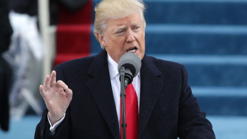 Donald Trump Is Sworn In As 45th President Of The United States