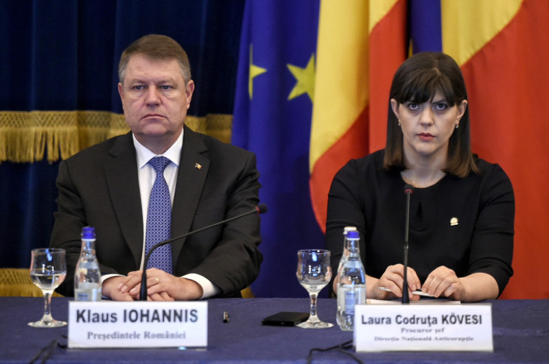 Klaus Iohannis Decide Soarta Laurei Codruţa Kovesi