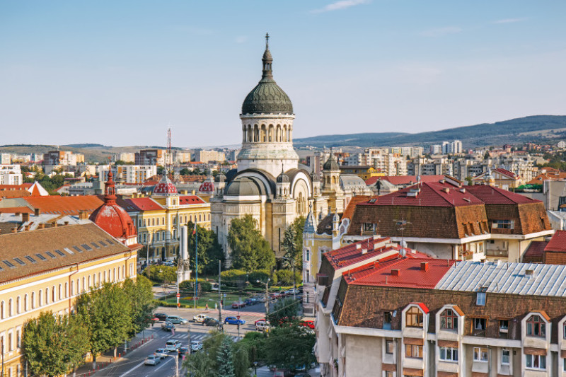 cluj-napoca shutterstock_482614825