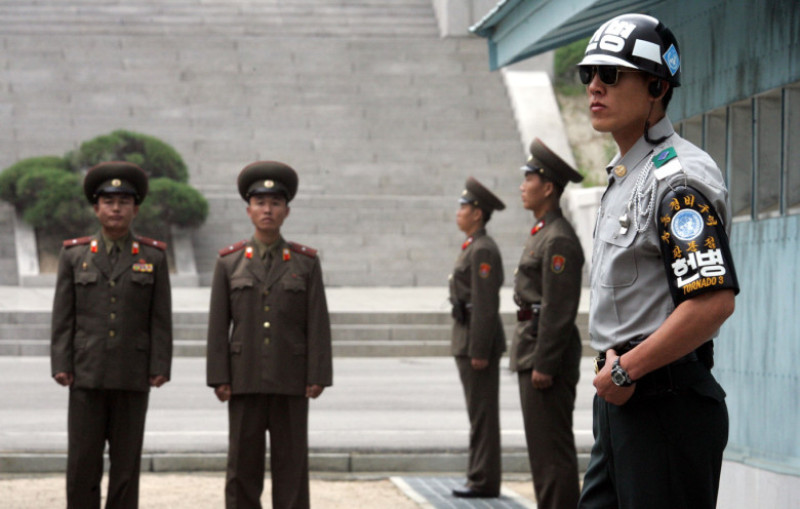 zona demilitarizata koreea