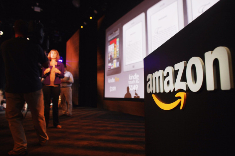 Amazon Introduces New Tablet At News Conference In New York