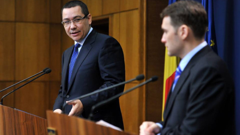 victor ponta si dan sova - fb
