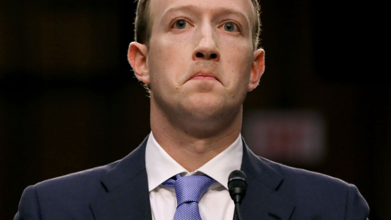 Facebook CEO Mark Zuckerberg Testifies At Joint Senate Commerce/Judiciary Hearing