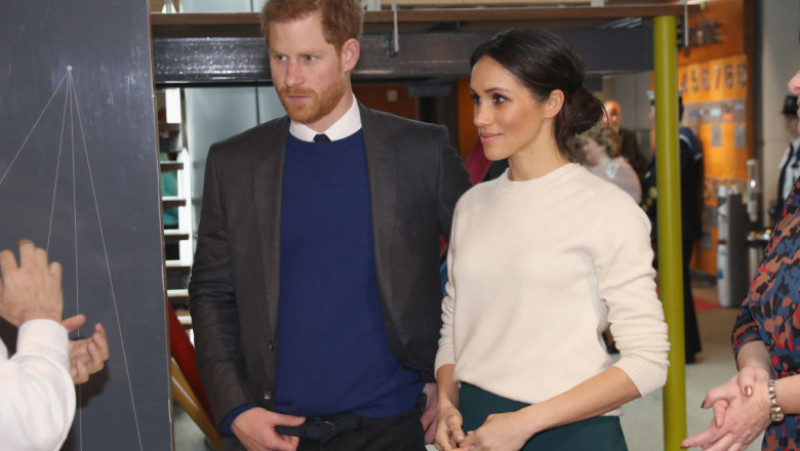 Prince Harry And Meghan Markle Visit Northern Ireland