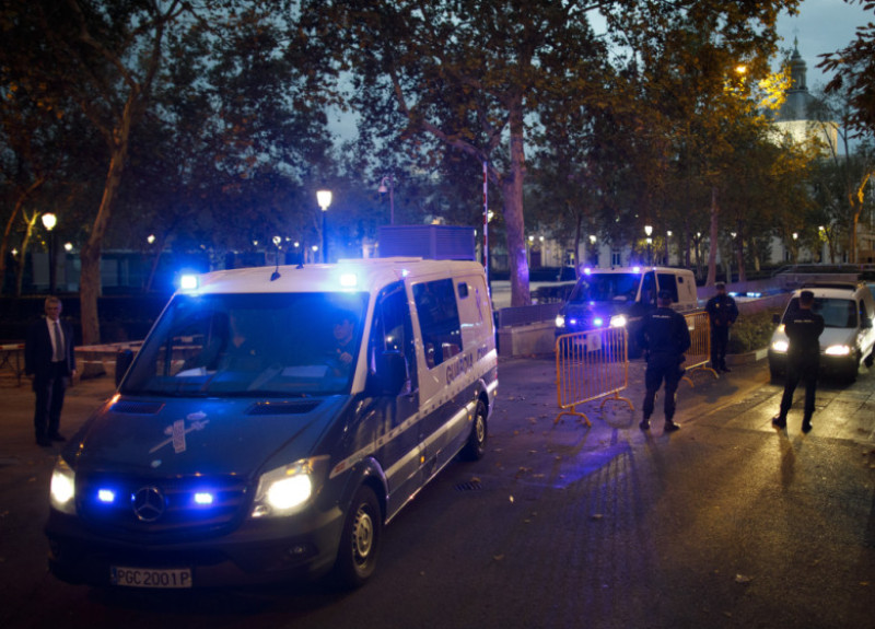 guardia civil spania