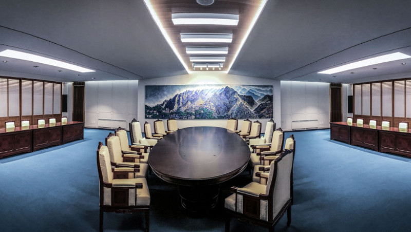 Where Leaders Meet For Inter-Korean Summit