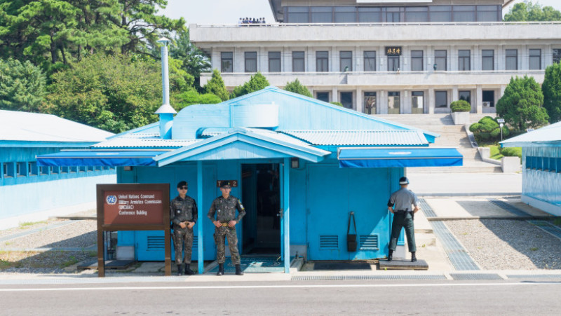zona demilitarizata korea shutterstock_747112993