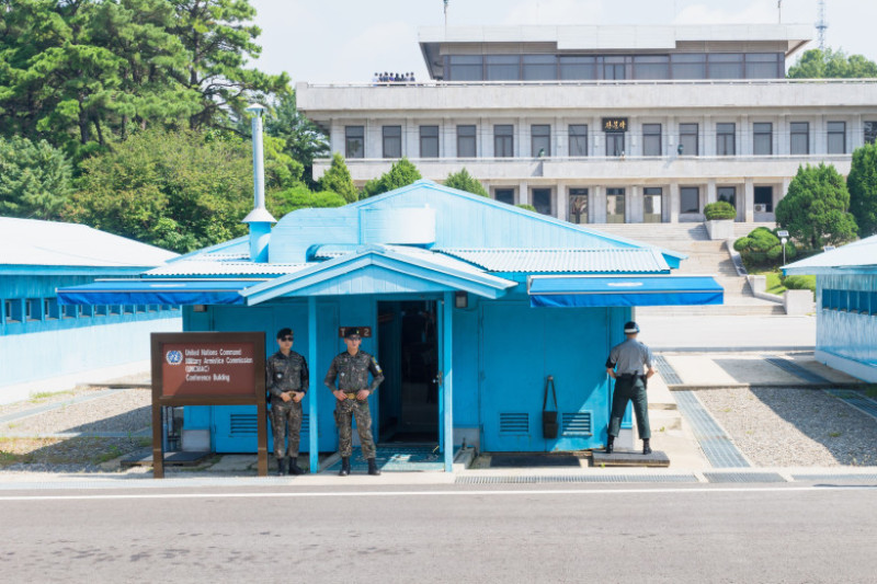 zona demilitarizata korea shutterstock_747112993