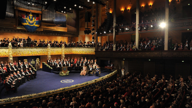 Nobel Prize Award Ceremony 2011