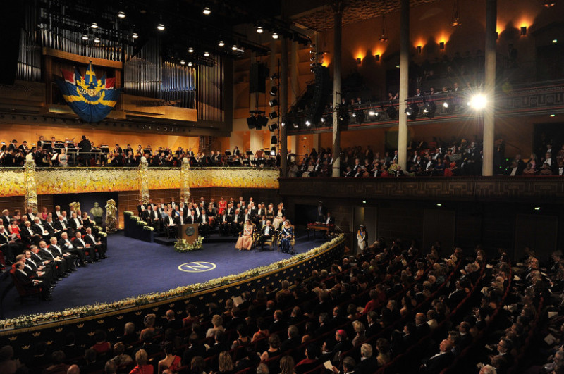 Nobel Prize Award Ceremony 2011