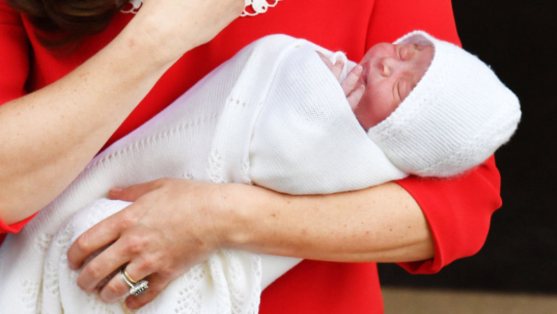 The Duke & Duchess Of Cambridge Depart The Lindo Wing With Their New Son