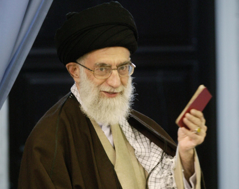 Ali Khamenei crop - Guliver GettyImages