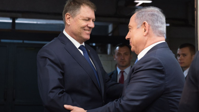 Klaus Iohannis in Israel_presidency.ro