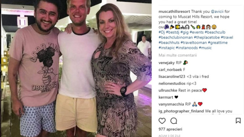 avicii mucat fani