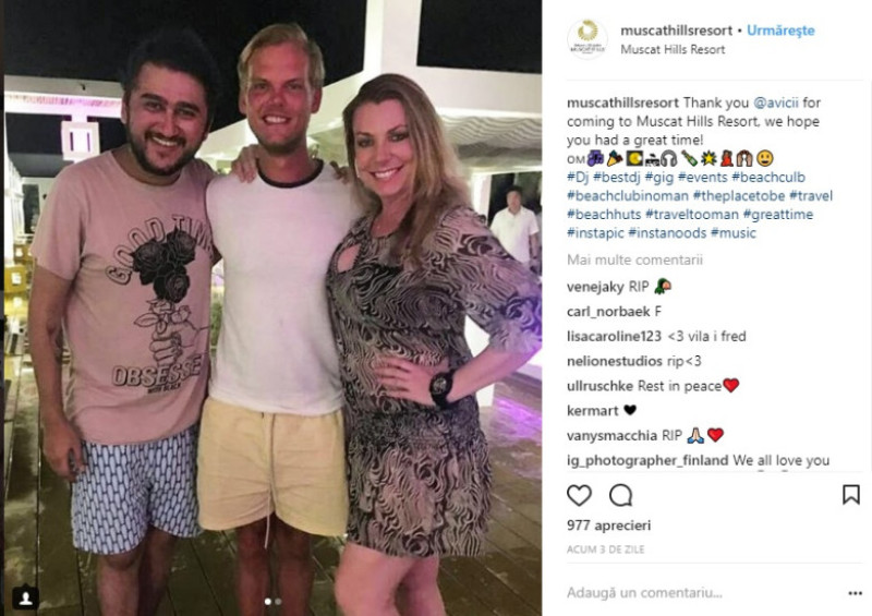 avicii mucat fani