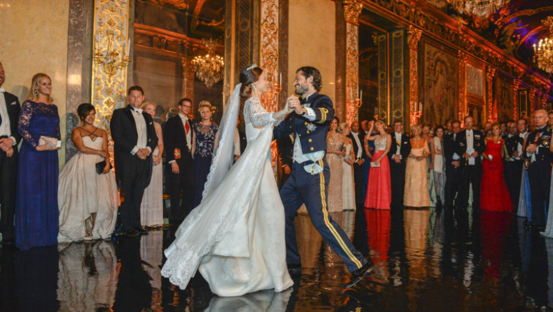 Banquet: Wedding Of Prince Carl Philip Of Sweden And Sofia Hellqvist