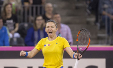 Reacția Simonei Halep, întrebată dacă ar poza într-un pictorial incendiar, ca Bouchard