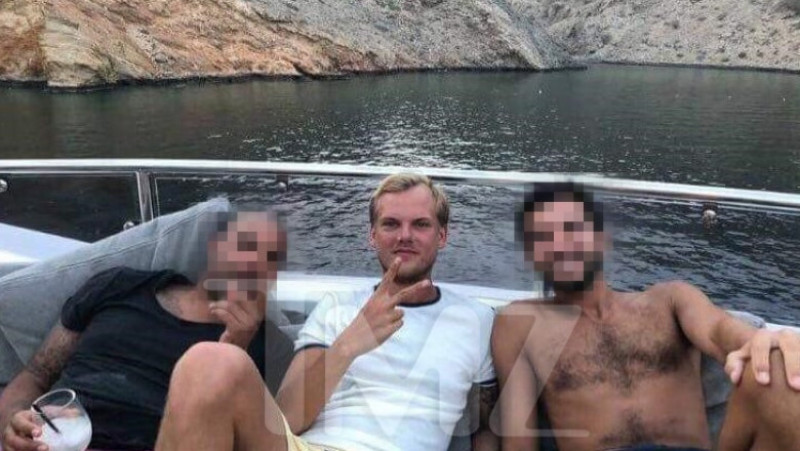 avicii yacht