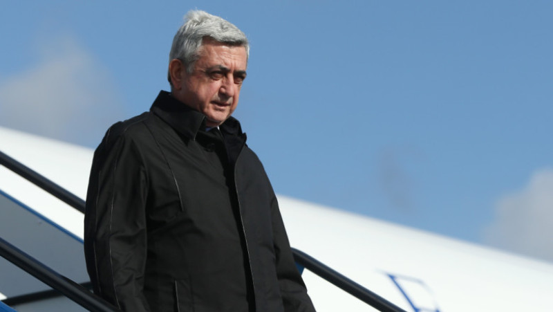 premier armenia Serj Sargsyan getty