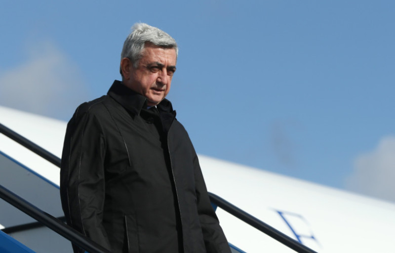 premier armenia Serj Sargsyan getty