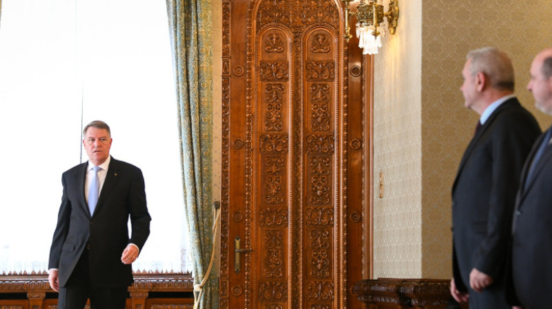 consultari dragnea iohannis presidency