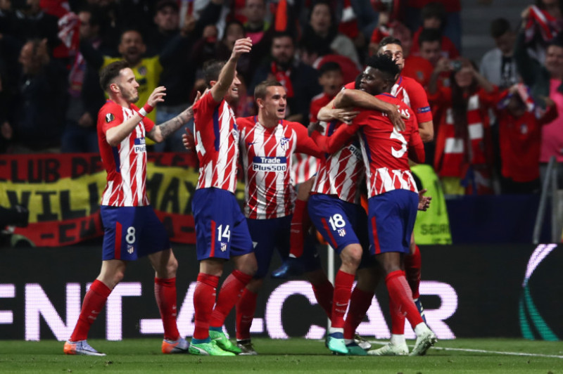 Atletico Madrid v Arsenal FC - UEFA Europa League Semi Final Second Leg